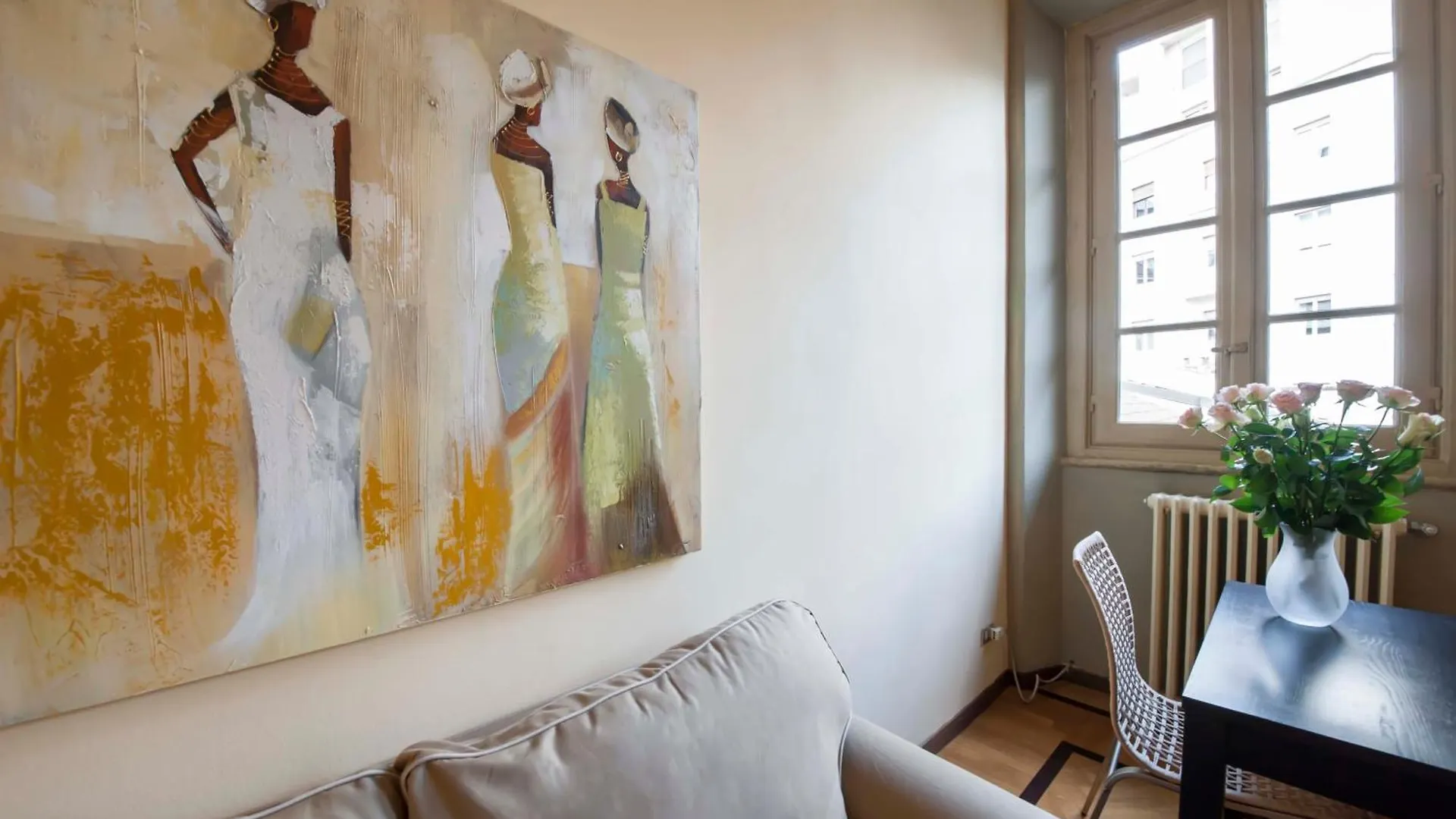 Mercalli III Milán Apartamento